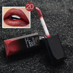 Brillant à Lèvres Mat Imperméable Cosmétiques Maquillage Nude, 1#, 2#, 3#, 4#, 5#, 6#, 7#, 8#, 9#, 10#, 11#, 12#, 13#, 14#, 15#, 16#, 17#, 18#, 19#, 20#, 21#