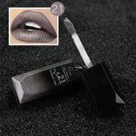 Brillant à Lèvres Mat Imperméable Cosmétiques Maquillage Nude, 1#, 2#, 3#, 4#, 5#, 6#, 7#, 8#, 9#, 10#, 11#, 12#, 13#, 14#, 15#, 16#, 17#, 18#, 19#, 20#, 21#