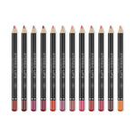 Rouge à Lèvres Mat Sexy Crayon à Lèvres Crayon Delineateur Lèvres Mat Nude Ensemble Stylo à Lèvres Outil de Maquillage Cosmétique