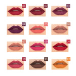 Rouge à Lèvres Mat Sexy Crayon à Lèvres Crayon Delineateur Lèvres Mat Nude Ensemble Stylo à Lèvres Outil de Maquillage Cosmétique