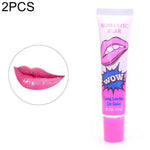 Lot de 2 brillants à lèvres longue durée, décollables facilement, rouges à lèvres mats imperméables pour femme, disponibles en : rouge melon, pêche exquise, rouge sexy, rose vif, rouge cerise, orange douce.