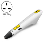Stylo d'impression 3D, jouet pour enfant, stylo de gribouillage, USB, USB+prise EU, USB+prise AU, USB+prise US, USB+prise UK