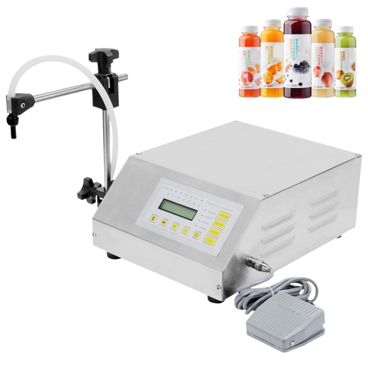 Mini Pompe de Remplissage de Liquide Électrique Numérique Portable avec Écran LCD pour Bouteilles de Lait, Pompe de Remplissage Numérique pour Bouteilles de Lait