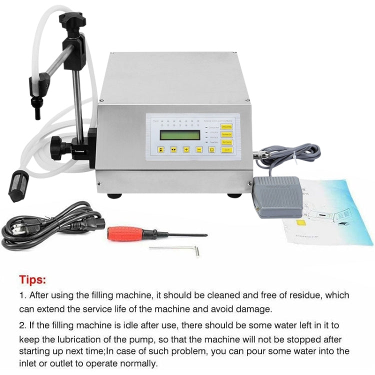 Mini Pompe de Remplissage de Liquide Électrique Numérique Portable avec Écran LCD pour Bouteilles de Lait, Pompe de Remplissage Numérique pour Bouteilles de Lait
