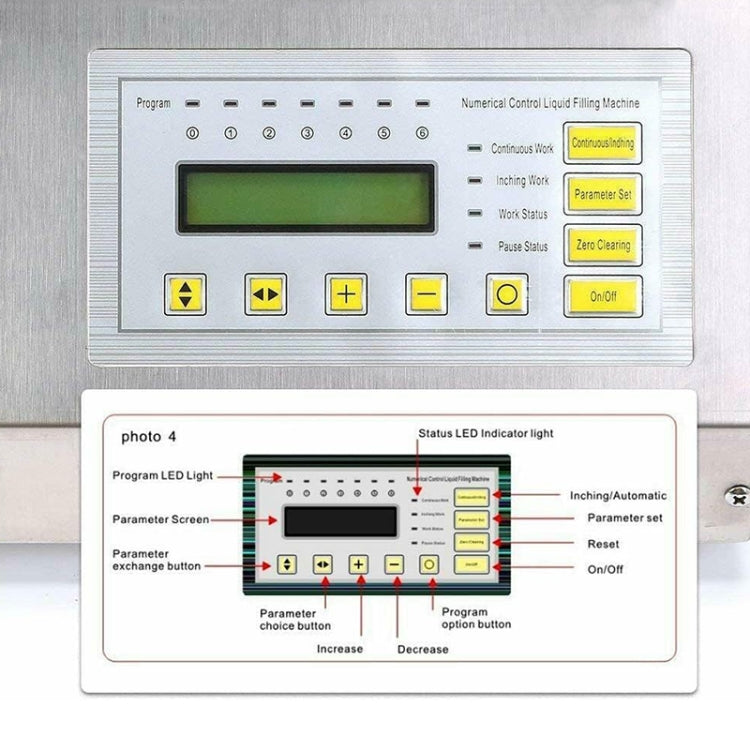 Mini Pompe de Remplissage de Liquide Électrique Numérique Portable avec Écran LCD pour Bouteilles de Lait, Pompe de Remplissage Numérique pour Bouteilles de Lait