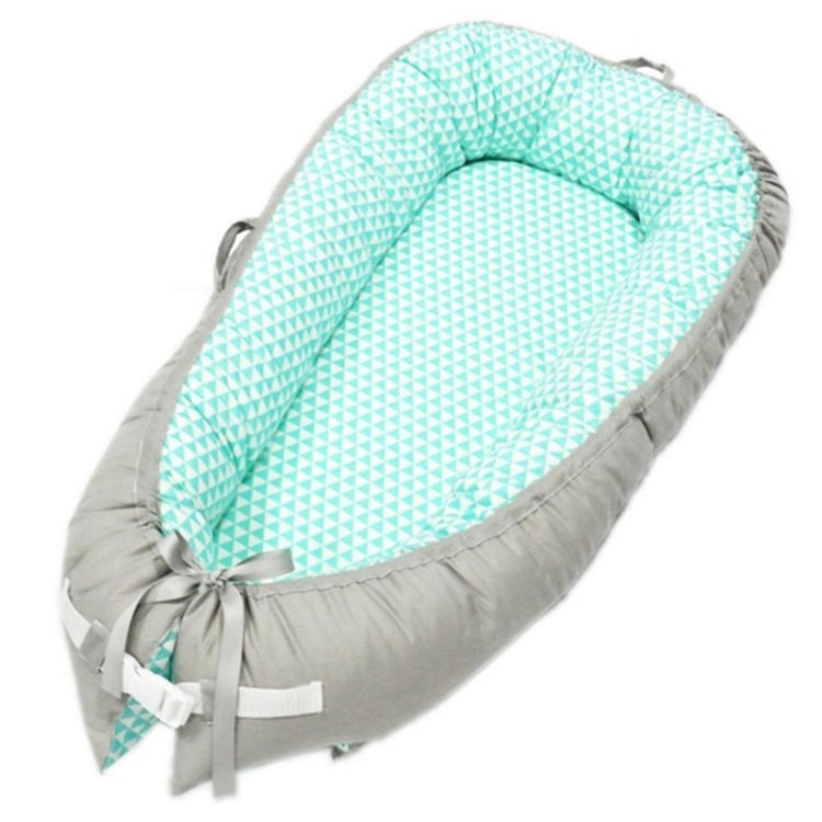 Nid bébé lit berceau portable amovible et lavable lit de voyage berceau en coton pour enfants nourrissons