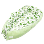 Nid bébé lit berceau portable amovible et lavable lit de voyage berceau en coton pour enfants nourrissons
