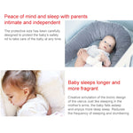 Nid bébé lit berceau portable amovible et lavable lit de voyage berceau en coton pour enfants nourrissons