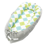 Nid bébé lit berceau portable amovible et lavable lit de voyage berceau en coton pour enfants nourrissons