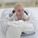 Nid bébé lit berceau portable amovible et lavable lit de voyage berceau en coton pour enfants nourrissons