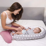 Nid bébé lit berceau portable amovible et lavable lit de voyage berceau en coton pour enfants nourrissons