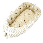 Nid bébé lit berceau portable amovible et lavable lit de voyage berceau en coton pour enfants nourrissons