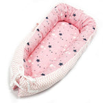 Nid bébé lit berceau portable amovible et lavable lit de voyage berceau en coton pour enfants nourrissons