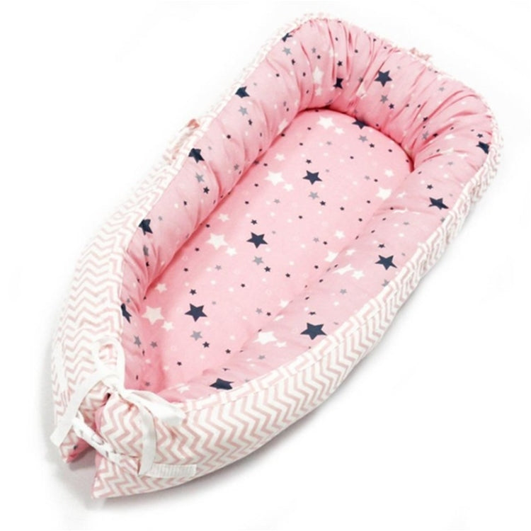 Nid bébé lit berceau portable amovible et lavable lit de voyage berceau en coton pour enfants nourrissons