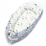 Nid bébé lit berceau portable amovible et lavable lit de voyage berceau en coton pour enfants nourrissons