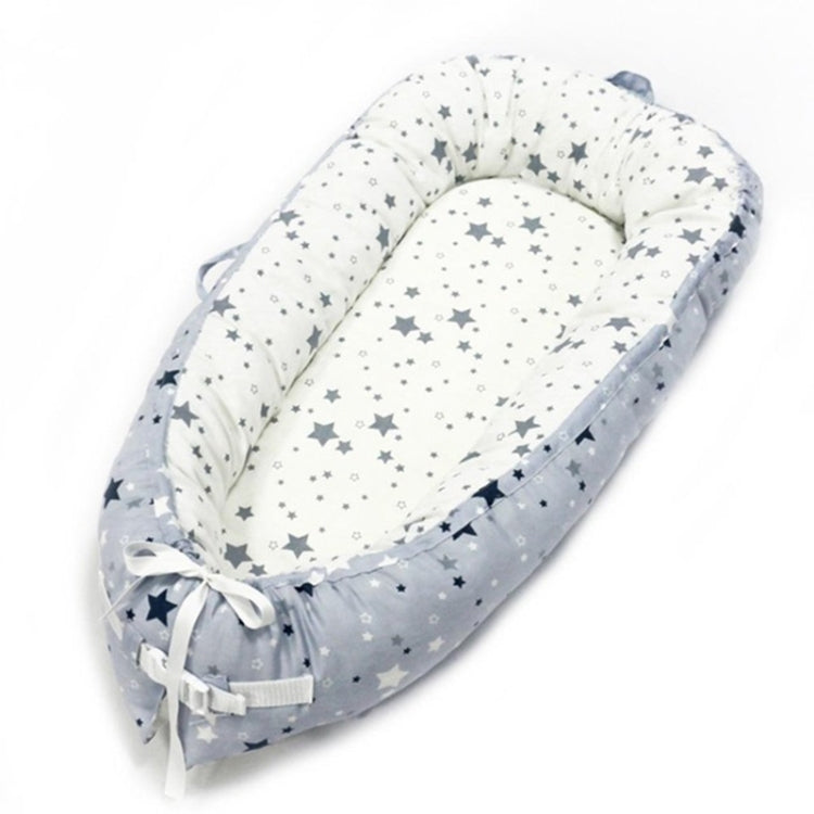Nid bébé lit berceau portable amovible et lavable lit de voyage berceau en coton pour enfants nourrissons