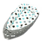 Nid bébé lit berceau portable amovible et lavable lit de voyage berceau en coton pour enfants nourrissons