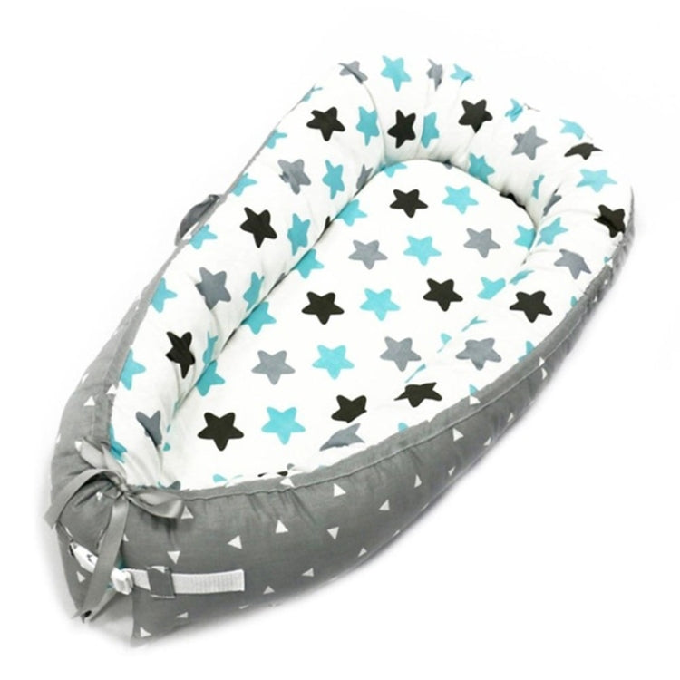 Nid bébé lit berceau portable amovible et lavable lit de voyage berceau en coton pour enfants nourrissons