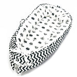 Nid bébé lit berceau portable amovible et lavable lit de voyage berceau en coton pour enfants nourrissons