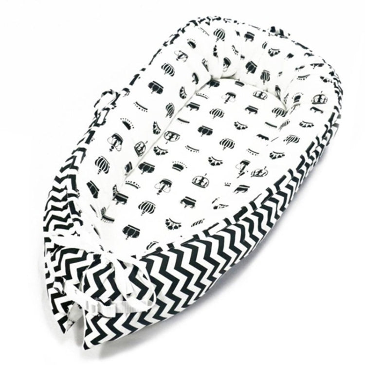 Nid bébé lit berceau portable amovible et lavable lit de voyage berceau en coton pour enfants nourrissons
