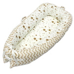 Nid bébé lit berceau portable amovible et lavable lit de voyage berceau en coton pour enfants nourrissons
