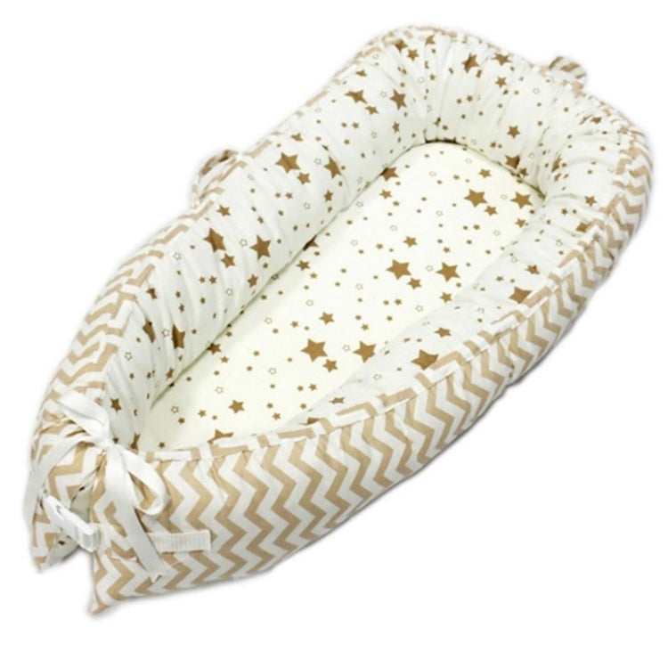 Nid bébé lit berceau portable amovible et lavable lit de voyage berceau en coton pour enfants nourrissons