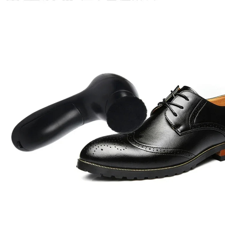 Brosse à chaussures électrique automatique portable, cireuse à chaussures, CNaier 711