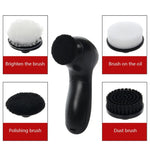 Brosse à chaussures électrique automatique portable, cireuse à chaussures, CNaier 711