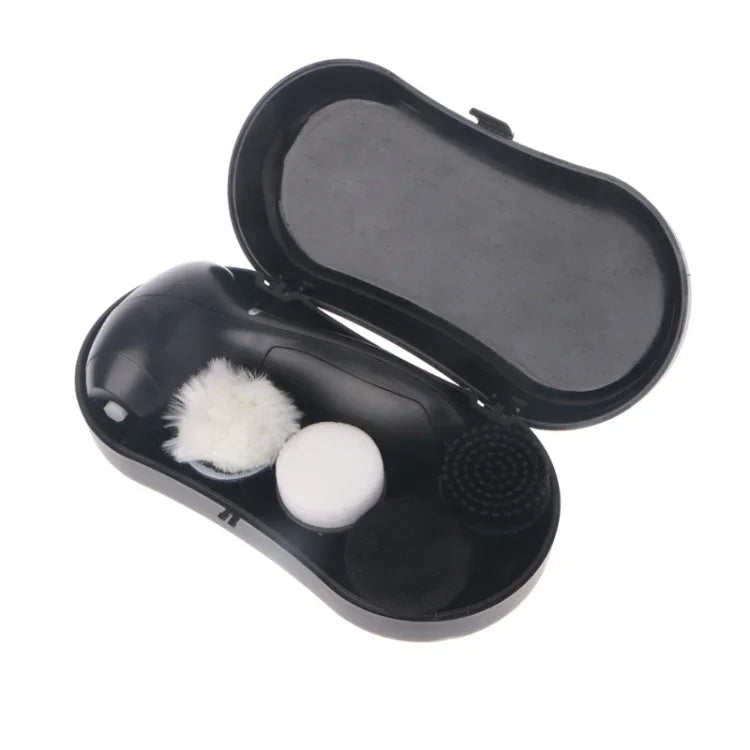 Brosse à chaussures électrique automatique portable, cireuse à chaussures, CNaier 711