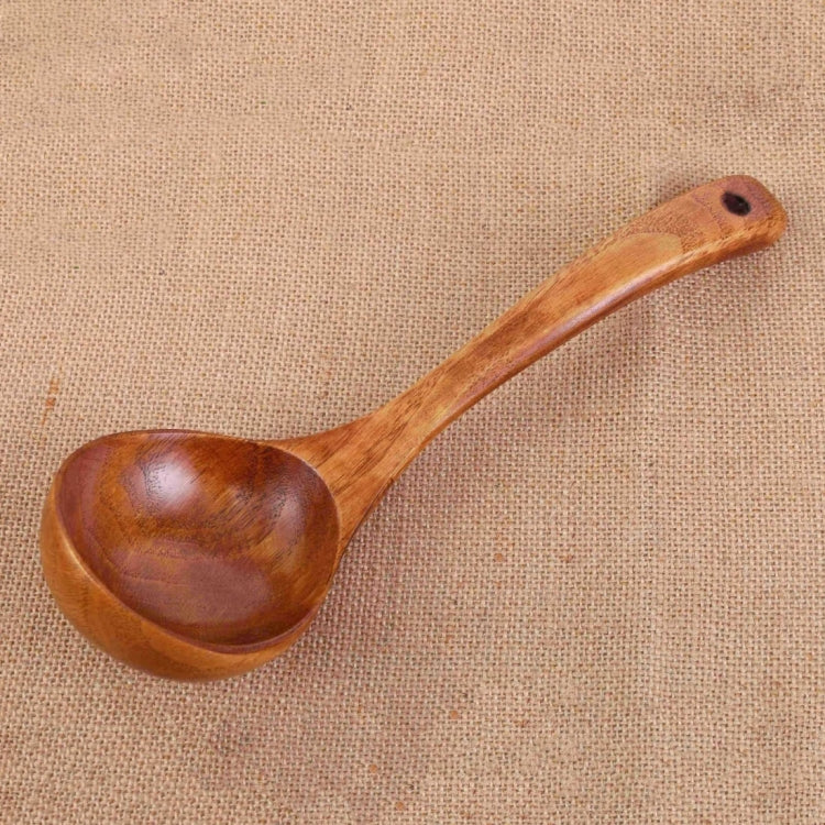 Cuillère en bois à long manche, Cuillère à long manche