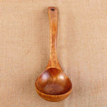 Cuillère en bois à long manche, Cuillère à long manche