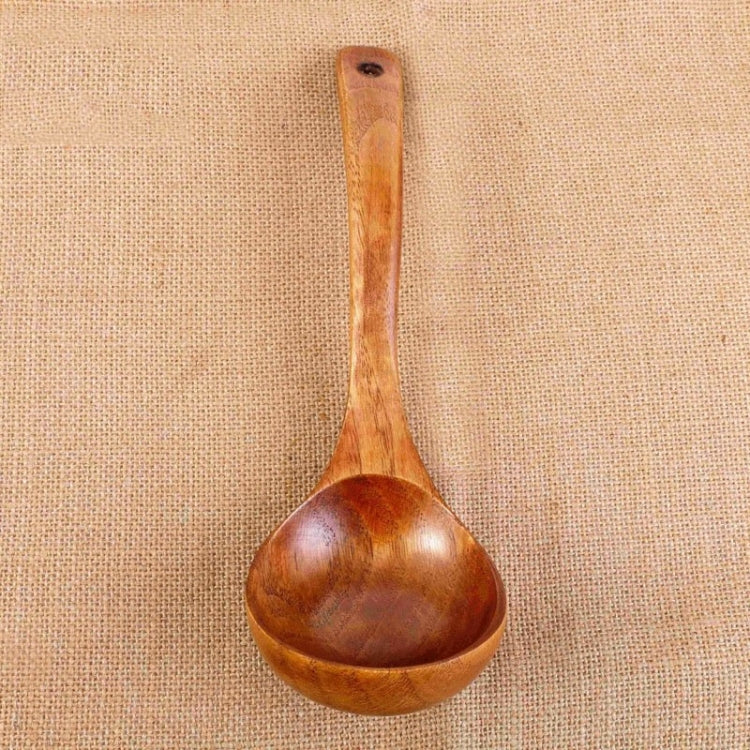 Cuillère en bois à long manche, Cuillère à long manche