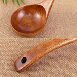 Cuillère en bois à long manche, Cuillère à long manche