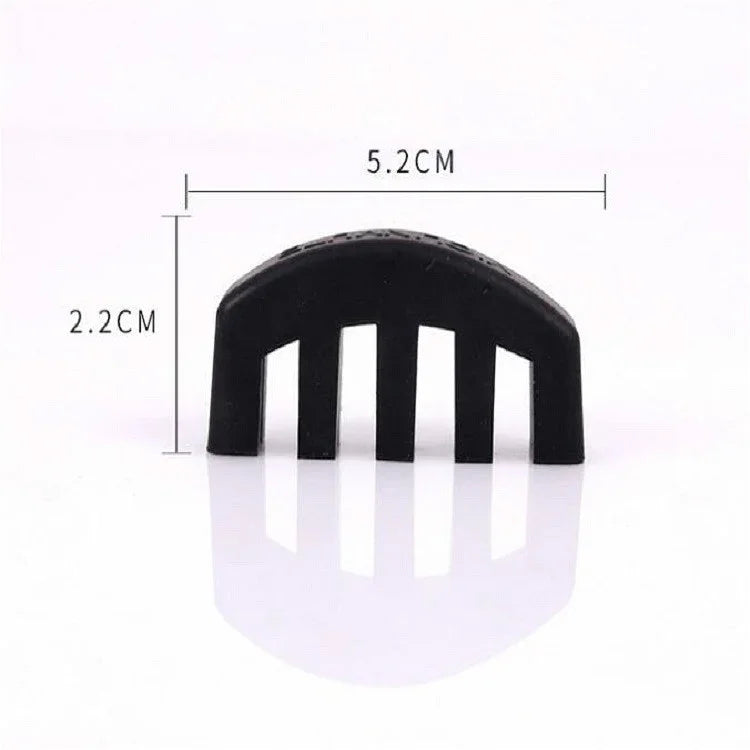 Lot de 10 sourdines en silicone pour violon