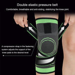 Bandage de soutien du genou pour course, cyclisme, compression sportive en nylon élastique, manchon de protection, L, M, XL, XXL, S