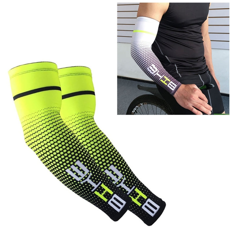 1 paire de manchettes de protection UV pour hommes pour cyclisme, course, protection solaire, manches de bras sportives, L, M, XL, XXL