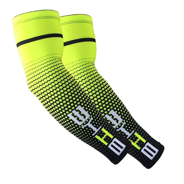 1 paire de manchettes de protection UV pour hommes pour cyclisme, course, protection solaire, manches de bras sportives, L, M, XL, XXL