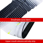 1 paire de manchettes de protection UV pour hommes pour cyclisme, course, protection solaire, manches de bras sportives, L, M, XL, XXL