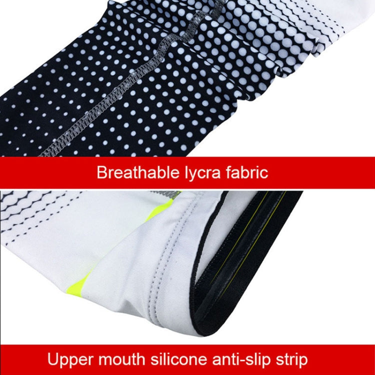 1 paire de manchettes de protection UV pour hommes pour cyclisme, course, protection solaire, manches de bras sportives, L, M, XL, XXL