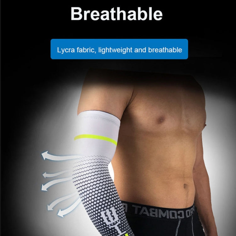 1 paire de manchettes de protection UV pour hommes pour cyclisme, course, protection solaire, manches de bras sportives, L, M, XL, XXL