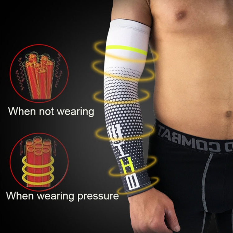 1 paire de manchettes de protection UV pour hommes pour cyclisme, course, protection solaire, manches de bras sportives, L, M, XL, XXL