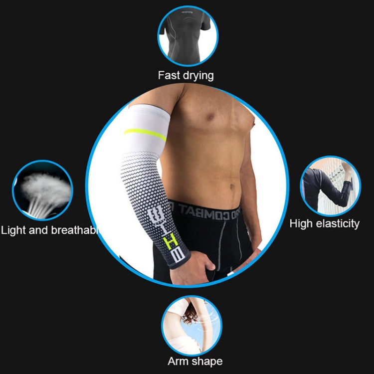 1 paire de manchettes de protection UV pour hommes pour cyclisme, course, protection solaire, manches de bras sportives, L, M, XL, XXL
