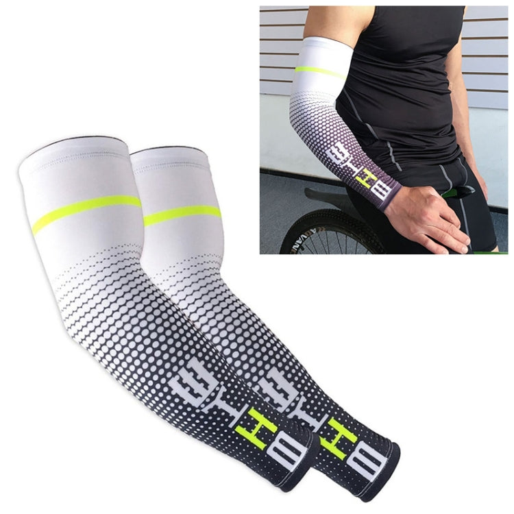 1 paire de manchettes de protection UV pour hommes pour cyclisme, course, protection solaire, manches de bras sportives, L, M, XL, XXL