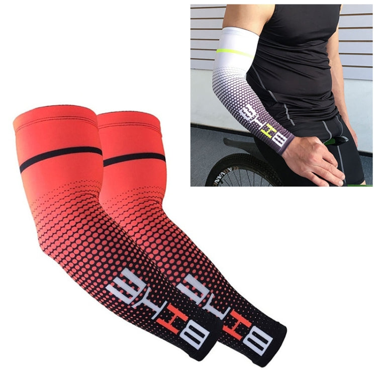 1 paire de manchettes de protection UV pour hommes pour cyclisme, course, protection solaire, manches de bras sportives, L, M, XL, XXL