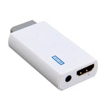 Adaptateur convertisseur Wii2HDMI vers HDMI 1080p pour Nintendo Wii : connexion facile et rapide, prise audio 3,5 mm, Wii-Link.