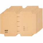 Couverture de livre en papier kraft grand format Couverture de protection épaisse en papier kraft, 32K