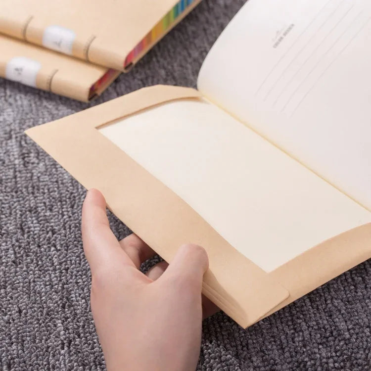 Couverture de livre en papier kraft grand format Couverture de protection épaisse en papier kraft, 32K