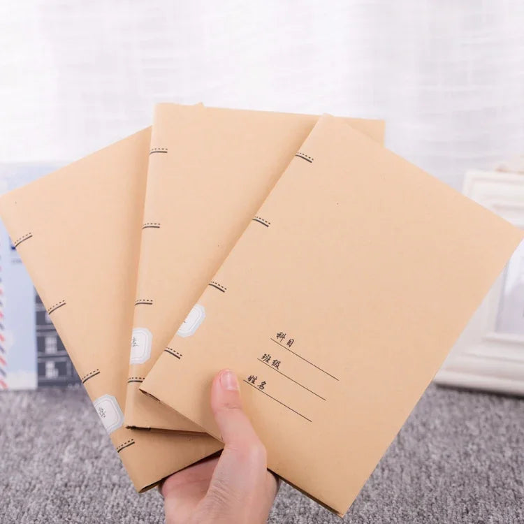 Couverture de livre en papier kraft grand format Couverture de protection épaisse en papier kraft, 32K