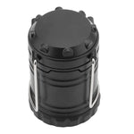 Lanterne LED COB portable 3W, lampe de tente pliable, lampe de camping extérieure étanche pour la randonnée, 3W