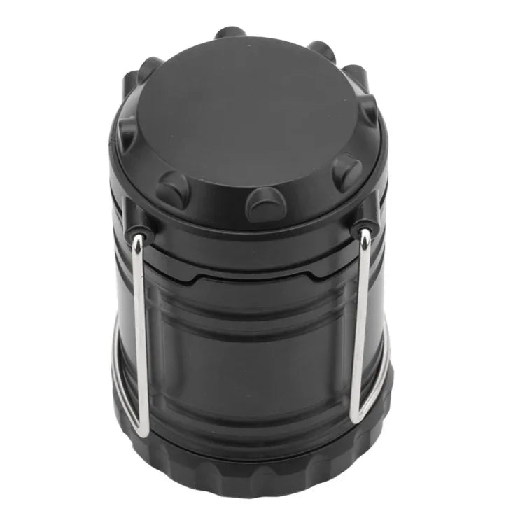 Lanterne LED COB portable 3W, lampe de tente pliable, lampe de camping extérieure étanche pour la randonnée, 3W